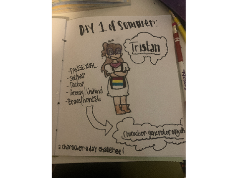 Day 1//Tristan