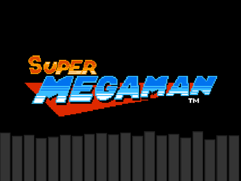 Wily Capsule boss (Super Mega Man)