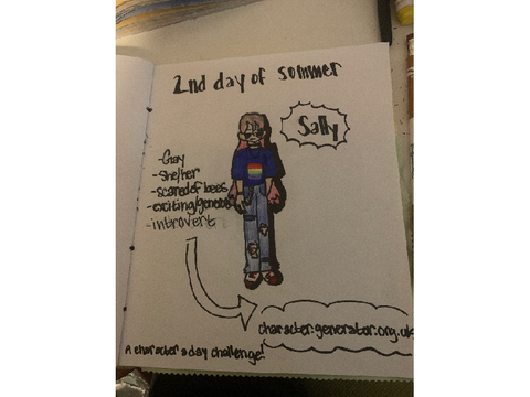 Day 2// Sally