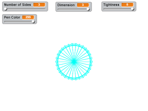 My teacher's Spirograph