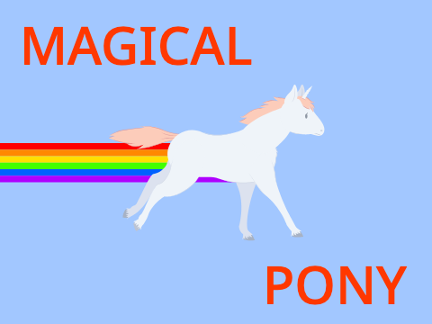 magical pony