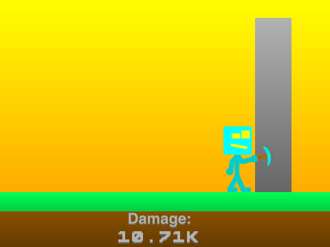Add Yourself Trying to Break the Wall