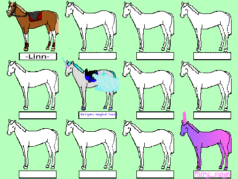 Add yourself as a horse remix magical 