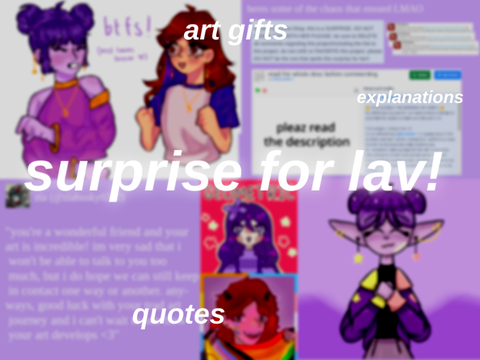 surprise for lav <3