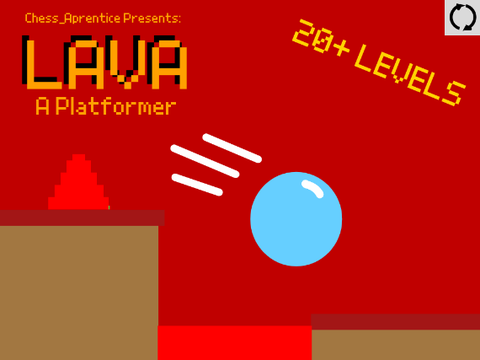 Lava- A Platformer-22 Levels 
