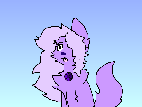 Amethyst Kitty!~<3