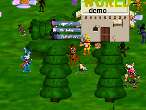Rpg fnaf world real spirte