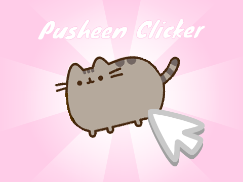 Pusheen: Clicker