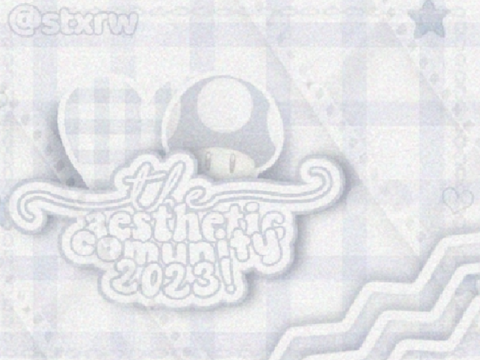 ~ aes comm thumb 2023 entry~
