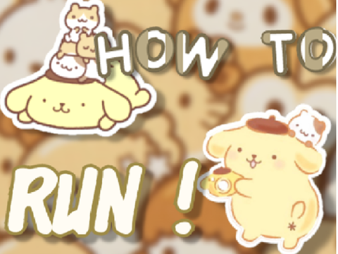 002 - RUNN1NG ꕤ ｡˚⤹