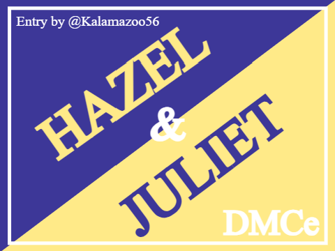 DMCe (Hazel + Juliet) 