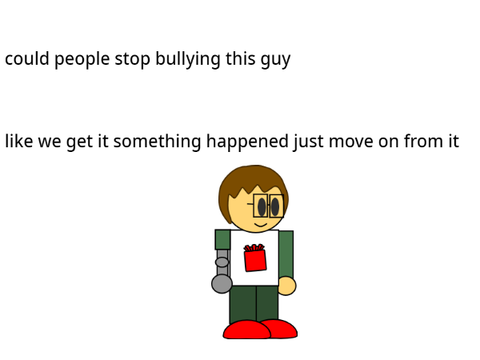 let the man live