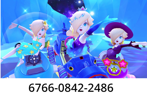 Mario Kart Tour friend code