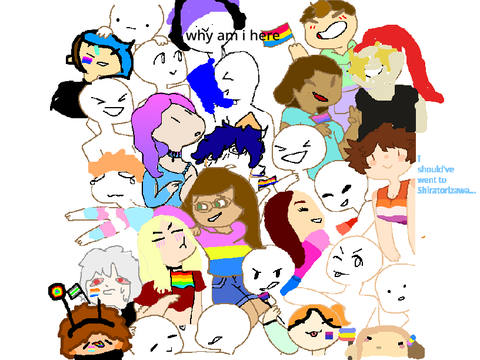Add yourself w/ pride! everyone :) remix-7