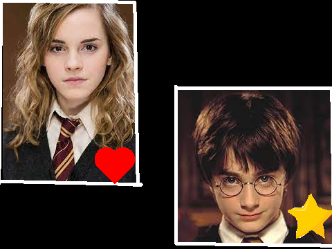 Harry potter VS  Hermione Granger