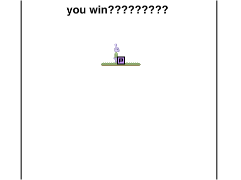 upward scrolling test
