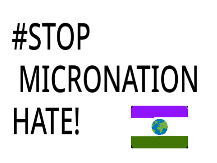 #StopMicronationHate remix >:)