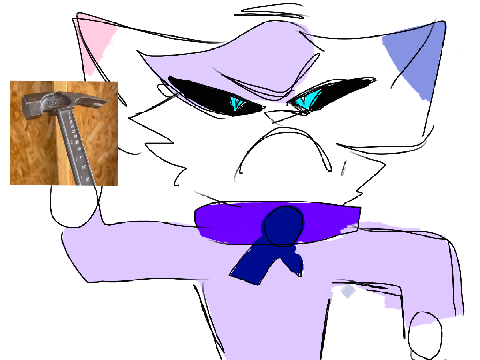 attack on @rainbow_daz