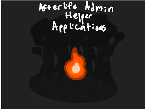 Afterlife Admin Helper Application