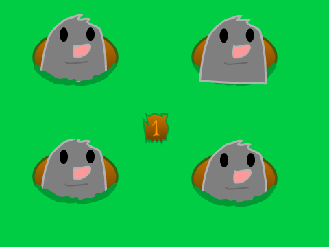 Wack-a-mole