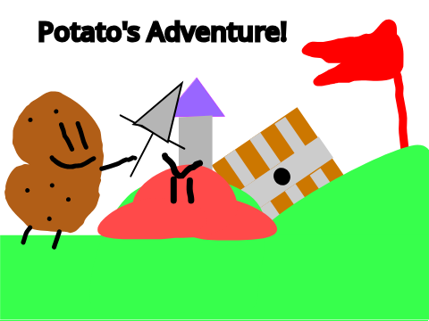 Potato's Adventure 1-1