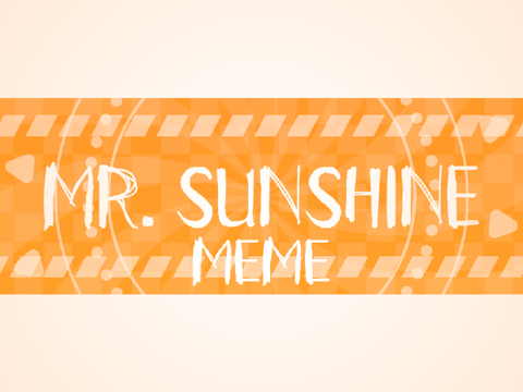 mr. sunshine ☾ gift
