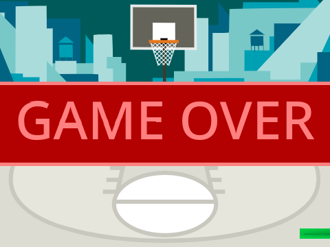 Basketball Pong