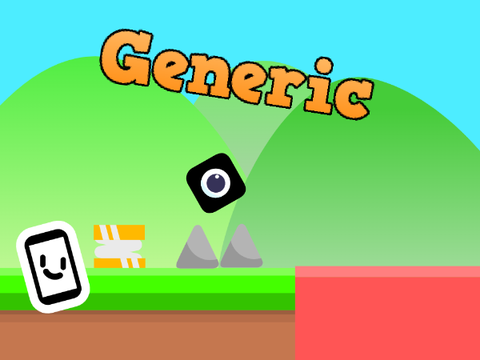 Generic Platformer #Games #Art #all 