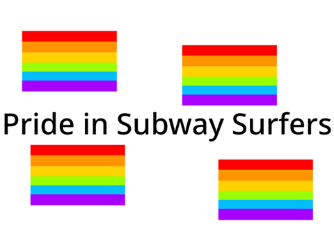 subway surfers pride