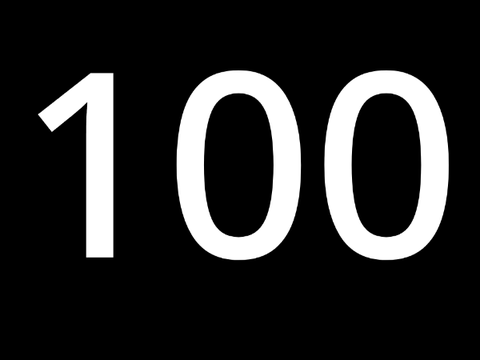 Numbers 0 to 100 [2]