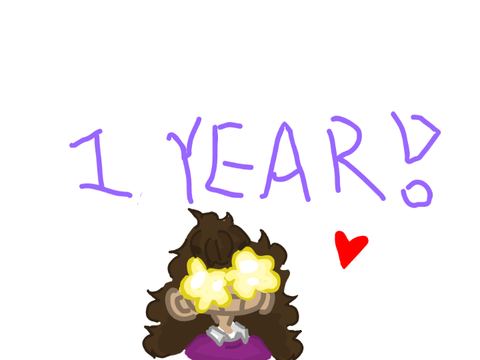 1 YEAR ON SCRATCHH YAYA
