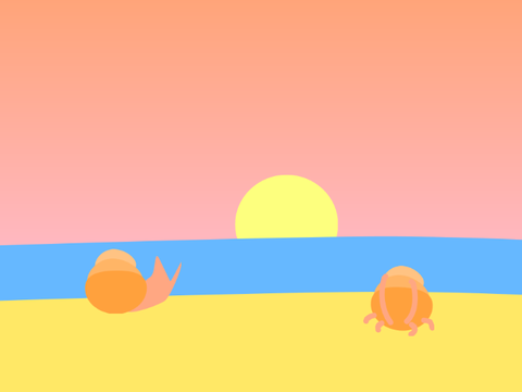 Beach Paralllax