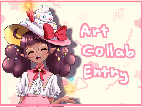 Cupcake ♡ -- Art Collab Entry