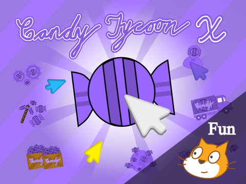 Candy Tycoon X #Games #Clicker #Trending