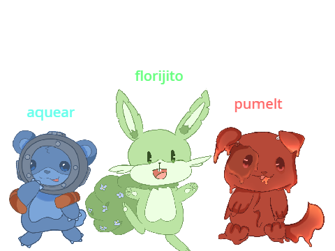 my fakemon