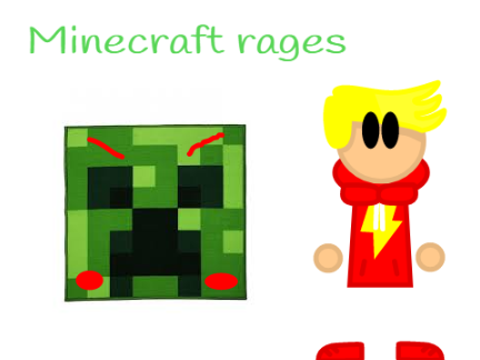 Minecraft rages