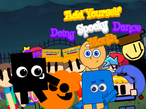 AY: Doing Spooky Month Dance (20)