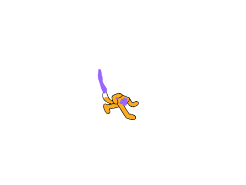 Spinning headless person thing.