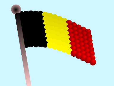 flag of Belgium, i guess