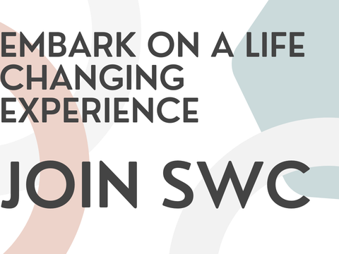 embark on a life changing experience | join swc 