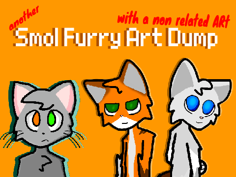Art Dump (mainly Furry art)