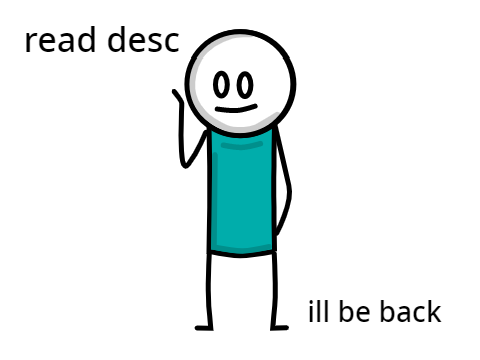 ill be back (read desc)