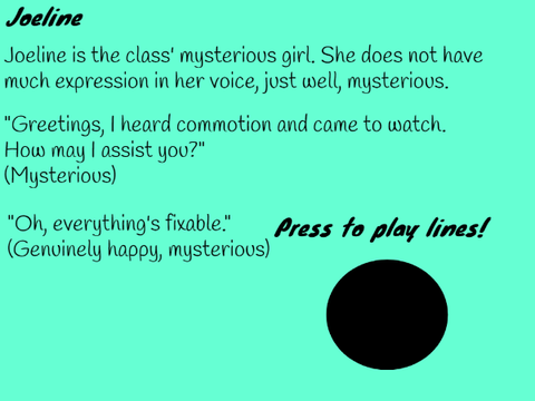 Class Chaos Auditions- DerpyDerCodes