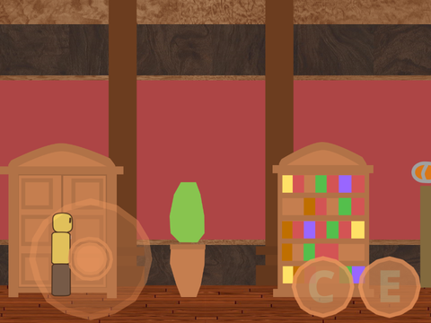 DOORS in scratch BALLER edition