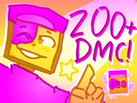 [CLOSED] 200+ dmc! :D