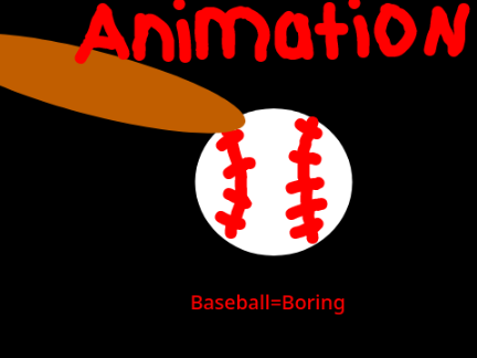 Baseball=Boring  #Animatios#All#boring#Baseball#bat#Sports
