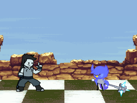 Kevin vs. Birdii \\ (1)