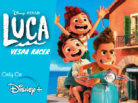 Luca: Vespa Racer [NEW]