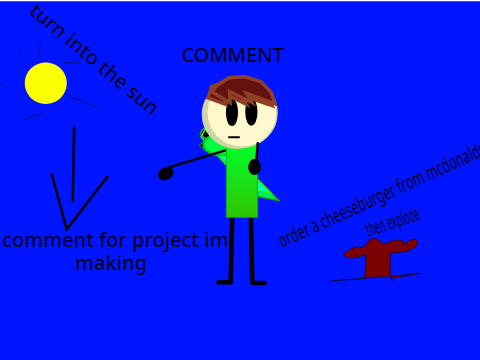 comment animations