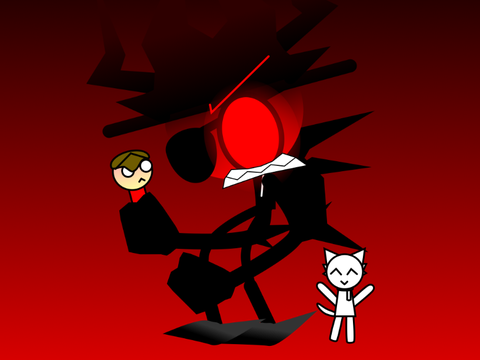 I can always go berserk.